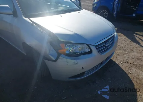 2007 Hyundai Elantra Gls/Limited/Se z USA, uszkodzony, nr VIN KMHDU46D97U040339